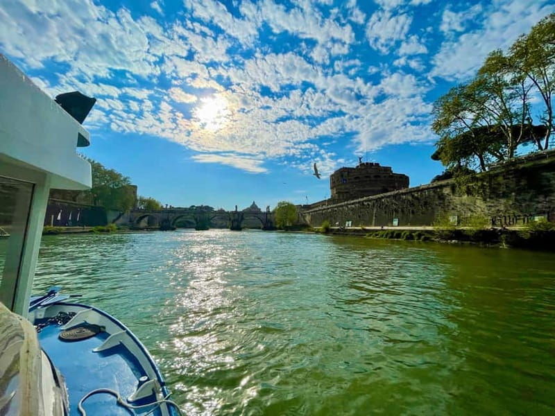 Rome: Food Tasting and Wine Pairing & Tiber River Boat Ride - A Closer Look at the Experience