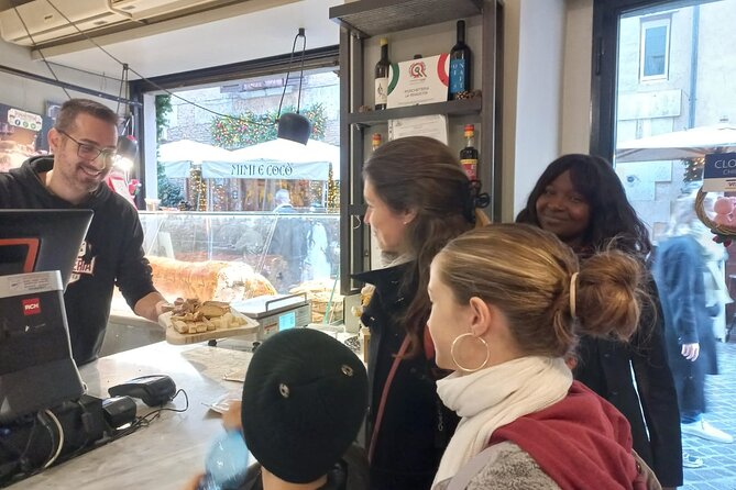 Rome Food Tasting Tour in Trastevere