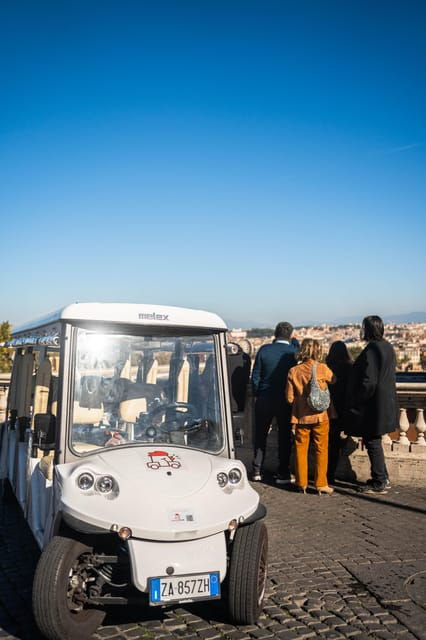 Rome Food Tour by Golf Cart – Taste, Explore, and Discover