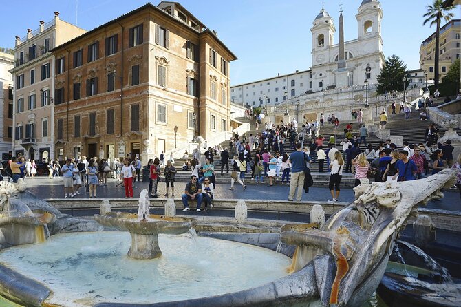Rome: Fountains and Squares with Tasting, Semi-Private Tour - An In-Depth Look at the Tour Itself