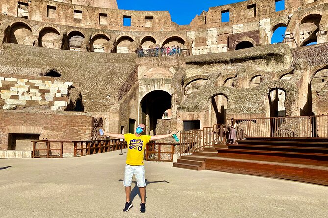 Rome: Guided Tour of Colosseum Arena with Roman Forum Entrance - An In-Depth Look at the Tour