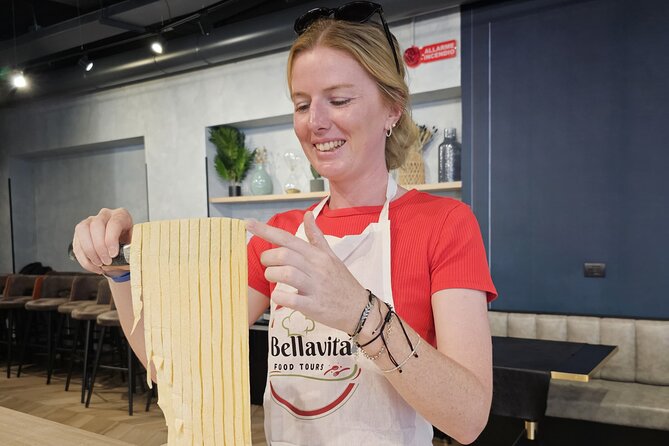 Rome: Hands-on Fettuccine, Ravioli & Tiramisu Cooking Class