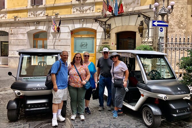 Rome Highlights by Golf Cart Private Tour - A Detailed Breakdown of the Itinerary