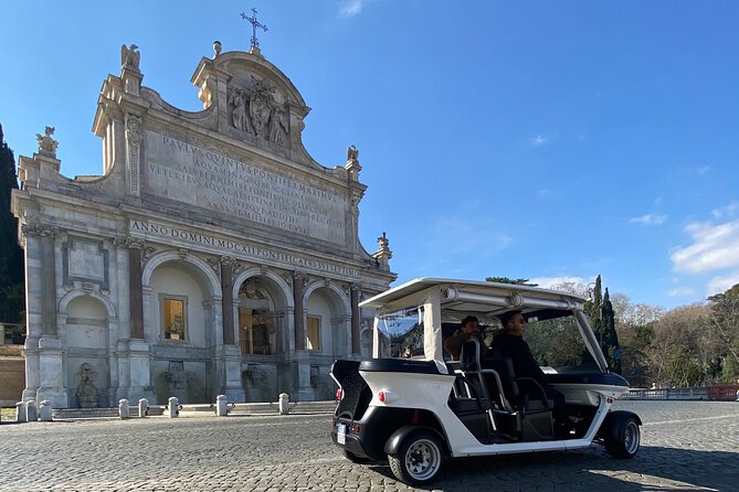 Rome Highlights by Golf Cart Private Tour - The Experience Itself