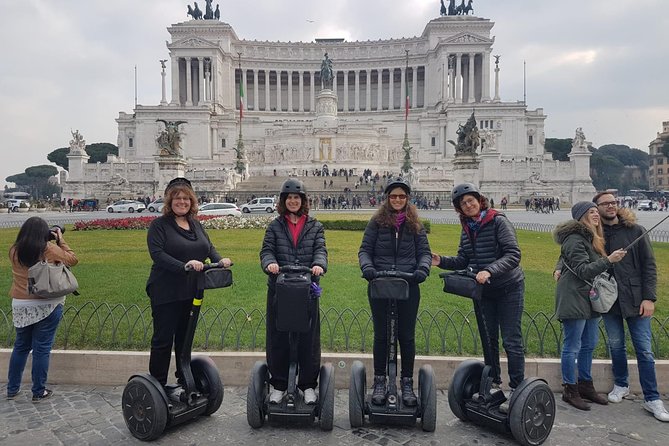 Rome Highlights by Segway Tour with Local Guide