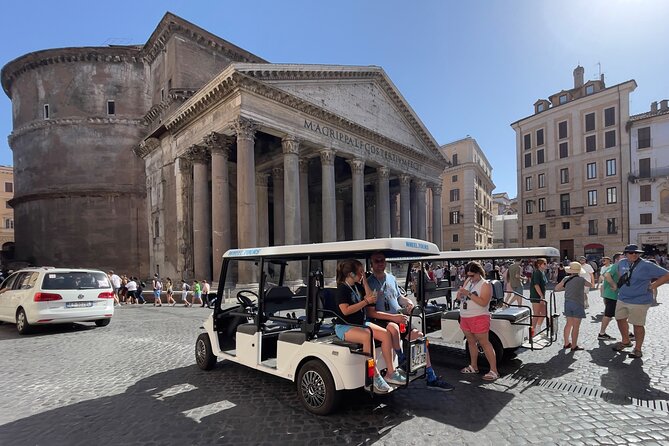 Rome Highlights City Tour by Golf Cart with Gelato - A Closer Look at the Tour Experience