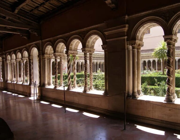 Rome: Holy Churches, Stairs & Basilicas Private Guided Tour