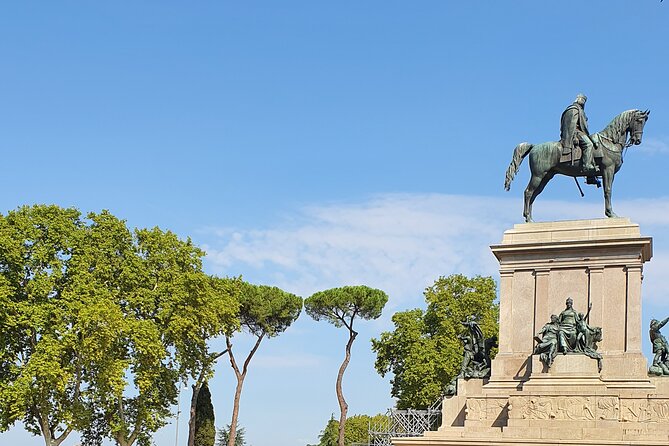 Rome in a Day golf cart tour for cruisers with Pizza & Gelato - In-Depth Look at the Itinerary