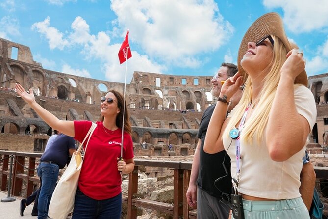 Rome in a Day Group Tour with Entry to Vatican and Colosseum
