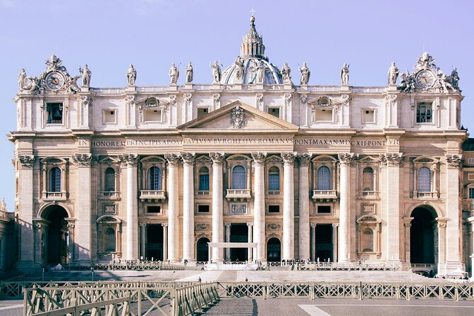 Rome: In-Depth St. Peter's Basilica Tour with Tour Guide - Detailed Experience Breakdown