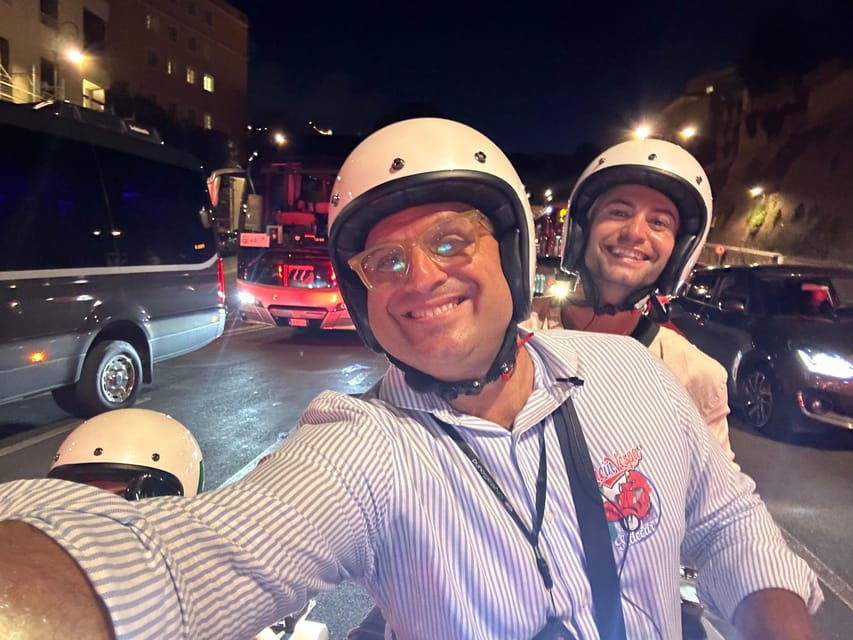 Rome in GoldenHour Private Vespa Sidecar Sunset Tour &Spritz - Exploring the Experience: What to Expect