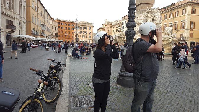 Rome in the Morning 3hr E-Bike Tour