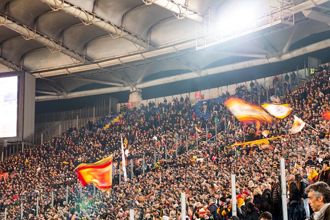 Rome: Join a AS Roma or Lazio football match with Local