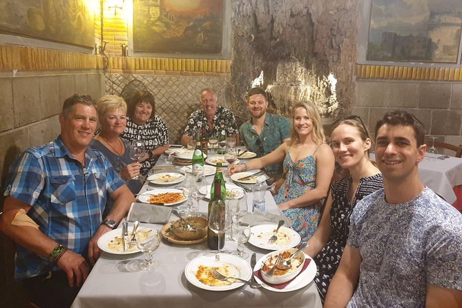 Rome: Night Sightseeing & Food Tour to Jewish Ghetto and Campo De’Fiori