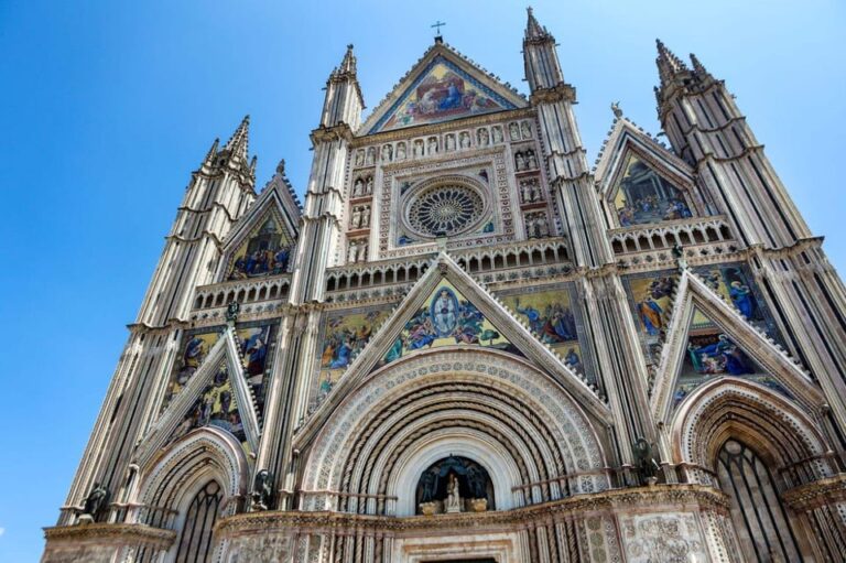 Rome: Orvieto Day Trip with Train Ride, Duomo & Lunch