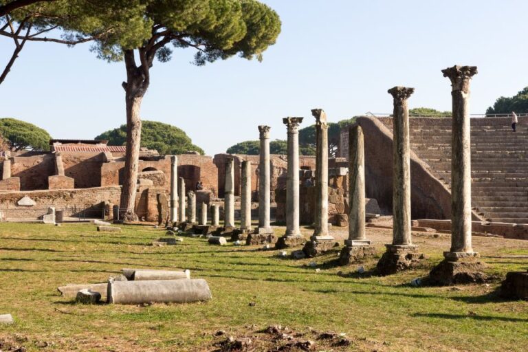 Rome: Ostia Antica Half Day Semi-Private Tour with Guide