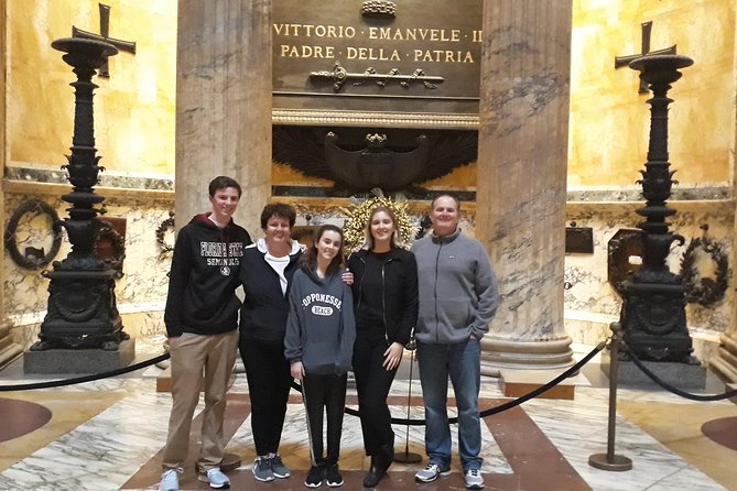 Rome Pantheon and Chuch of Minerva Guided Tour with Maria - An In-Depth Look at the Tour Experience