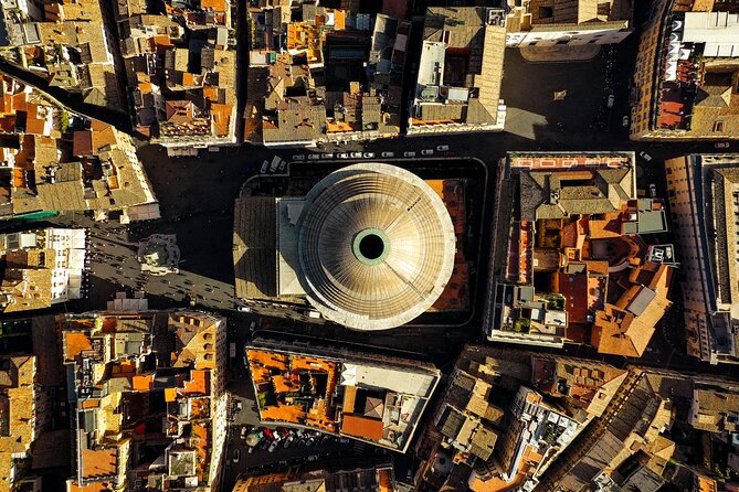 Rome: Pantheon Entry Tickets with Digital Audioguide