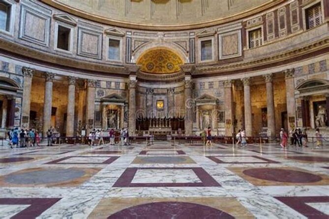 Rome Pantheon Exclusive Priority Guided Tour