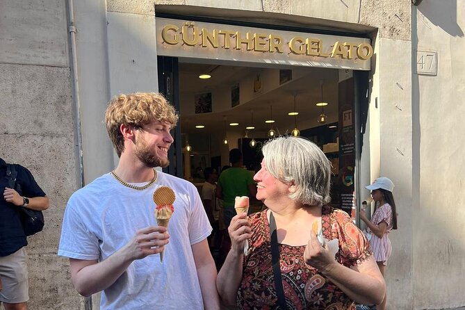 Rome Pantheon Navona: Espresso coffee, Gelato & Tiramisù Tour