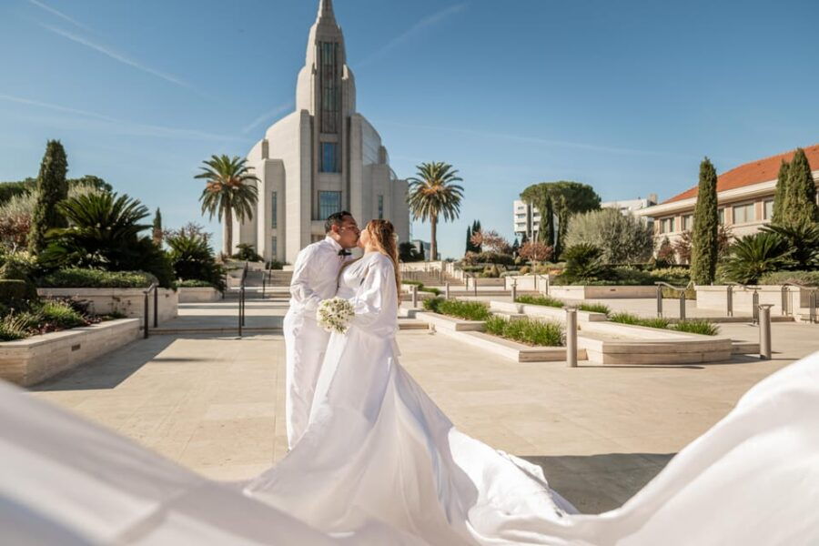 Rome: Photoshoot at Rome Italy Temple - Good To Know