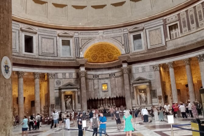 Rome :Priority entrance ticket Pantheon with scheduled access