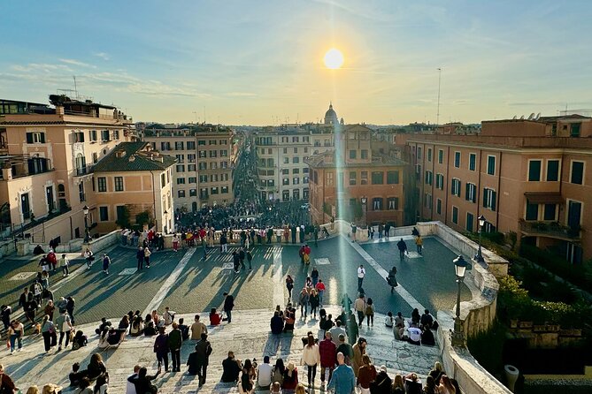 Rome Private Chauffeured Tour and Food Tasting With Paired Wine