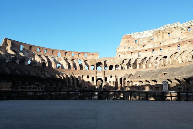 Rome: Private Colosseum, Arena and Underground Tour with Pick-Up - What You’ll See and Experience