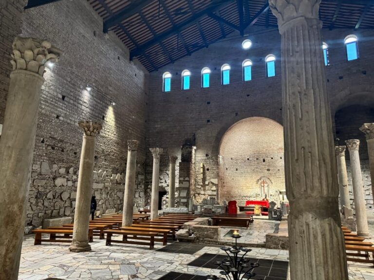 Rome: Private Golf Cart Tour of Appian Way & Catacombs