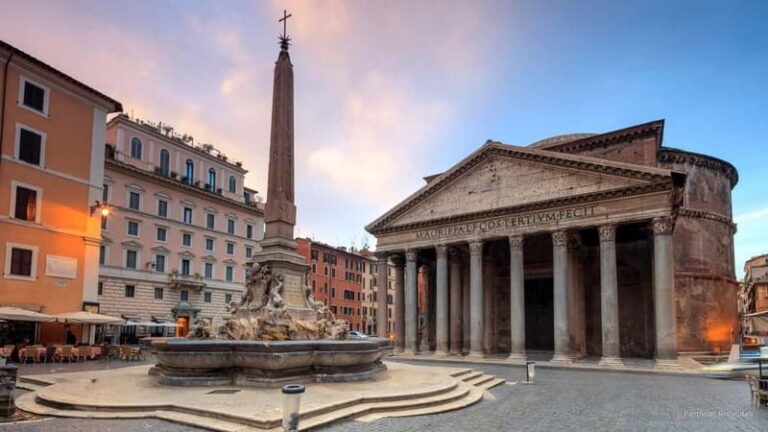 Rome: Private Tour by Chauffeur-Driven Black Mercedes
