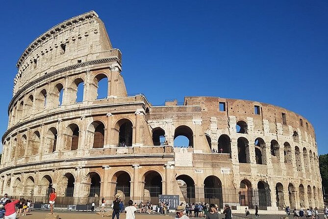 Rome Private Tour with Colosseum and Vatican - Discovering Rome in a Day: What to Expect