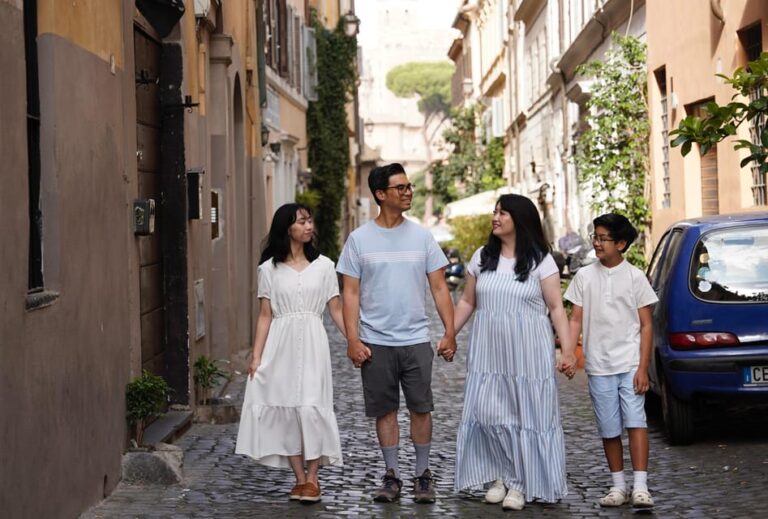 Rome: Professional Photoshoot Experience