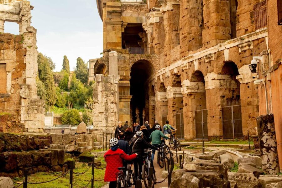 Rome: Rome in One Day E-Bike Tour with Lunch - An In-Depth Look at the Tour Experience