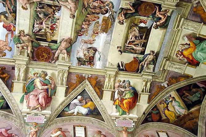 Rome’ s best and Vatican Museums from Civitavecchia Port Day Tour