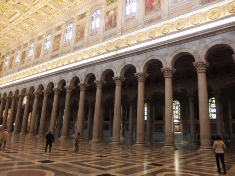 Rome: Saint Paul Church: guided tour (small group)