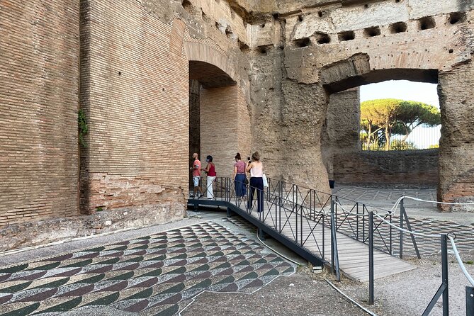 Rome: Small-Group Tour of Caracalla Baths and Circus Maximus - Discovering Roman Leisure: Caracalla Baths and Circus Maximus