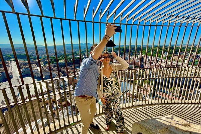Rome St.Peter Dome, Basilica, Grottoes Morning Private Tour