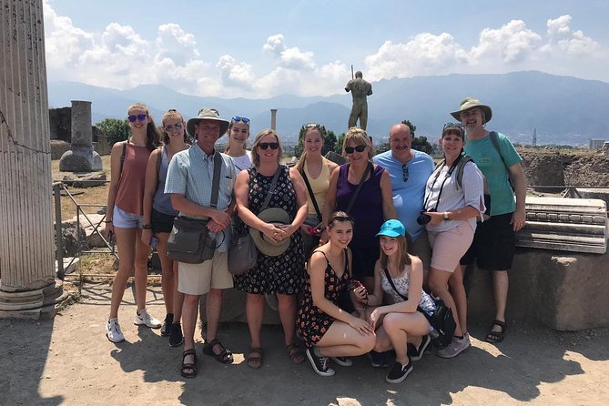 Rome to Pompeii Private Guided Tour with Hotel Pick-up & Skip the Line Tickets