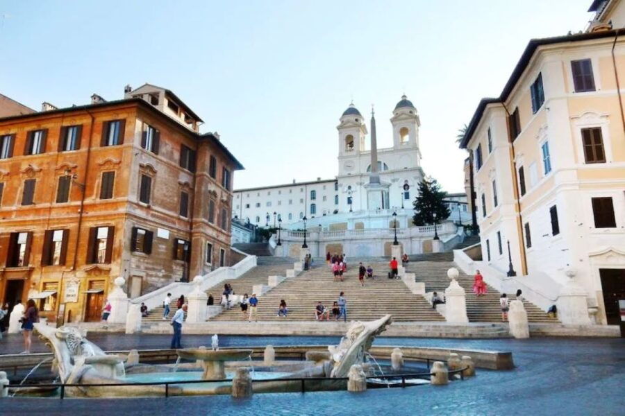 Rome Top Sights Private Tour: Pantheon, Trevi, Spanish Steps - Exploring Rome’s Top Sights in the Morning Calm
