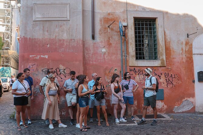 Rome: Trastevere and Campo de Fiori Food Tour with Local Guide