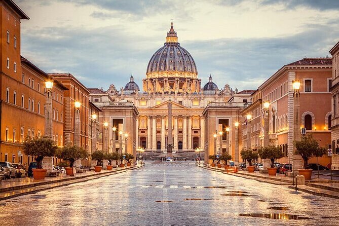 Rome: Vatican Museum & Sistine Chapel Skip-The-Line Tickets