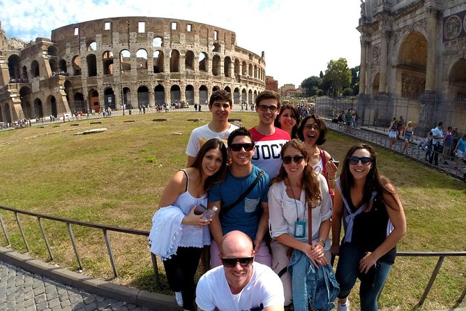Rome: Vatican Museums and Colosseum Private Tour with Transfers