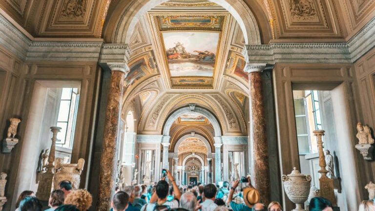 Rome: Vatican Museums and Sistine Chapel Guided Tour