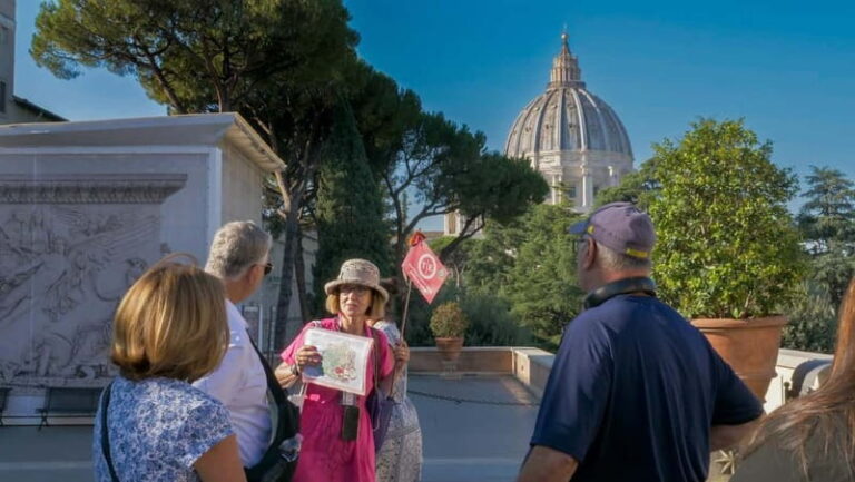 Rome: Vatican Museums and Sistine Chapel Small Group Tour