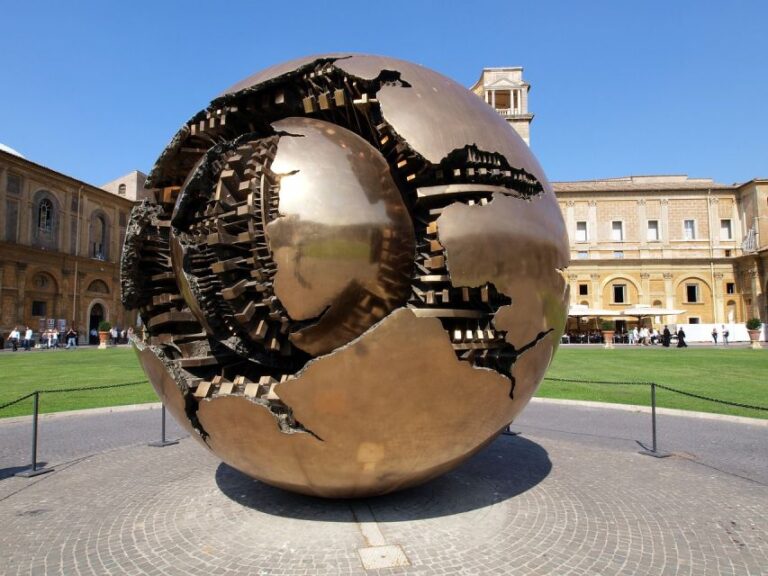 Rome: Vatican Museums and Sistine Chapel Tour