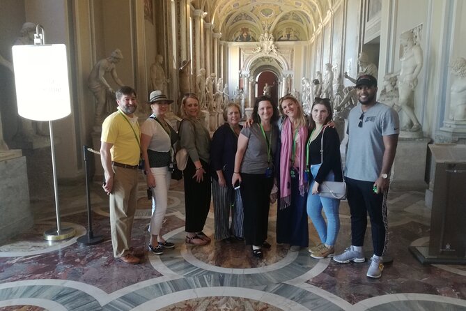 Rome: Vatican Museums and St. Peter’s Basilica Small Group Tour