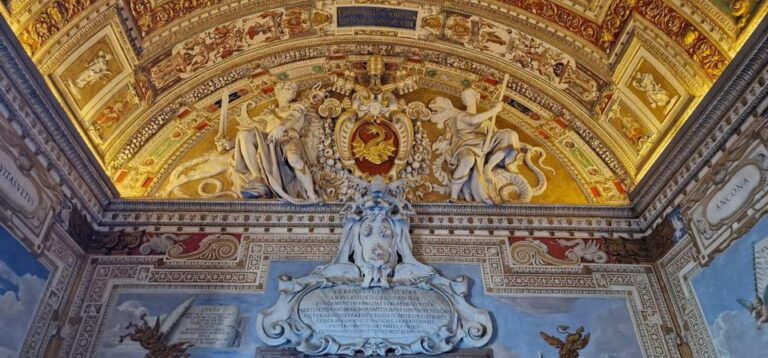 Rome: Vatican Museums and The Sistine Chapel Private Tour