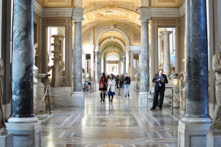 Rome: Vatican Museums, Sistine Chapel + Basilica Option