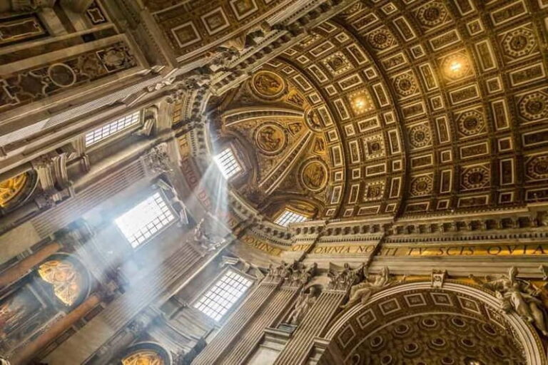 Rome: Vatican Museums, Sistine Chapel & St. Peter’s Tour