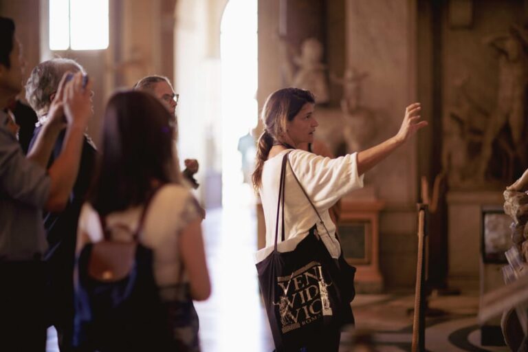 Rome: Vatican, Sistine Chapel, St. Peter’s Small-Group Tour